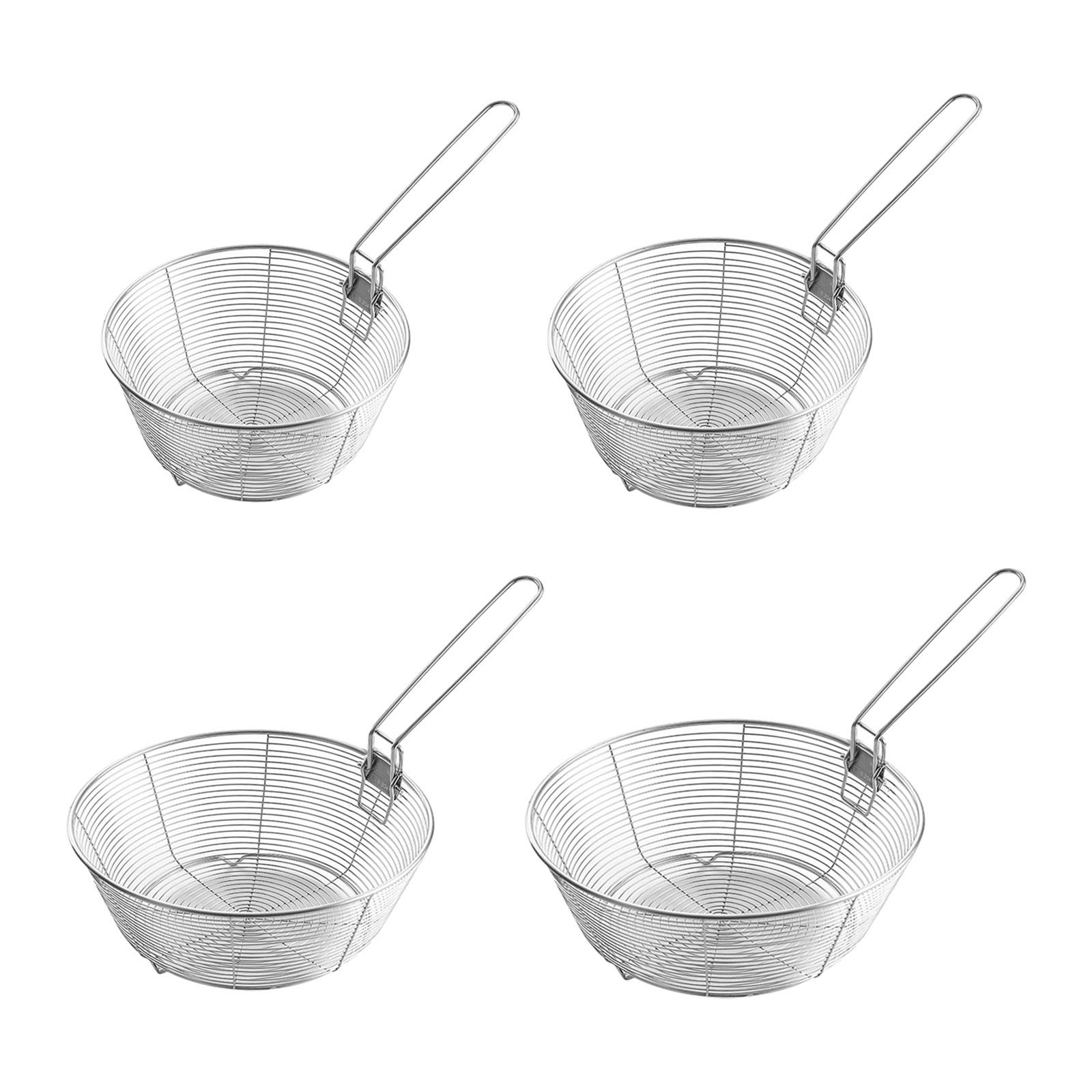 Frying Basket Deep Fry Basket  - Camping Cooking Noodles recension och pris