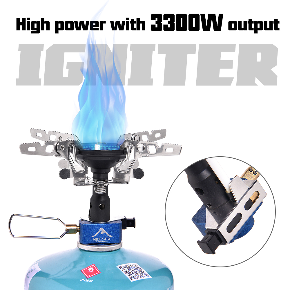 Outdoor Camping Gas Burner Out - Camping Cooking Stove recension och pris