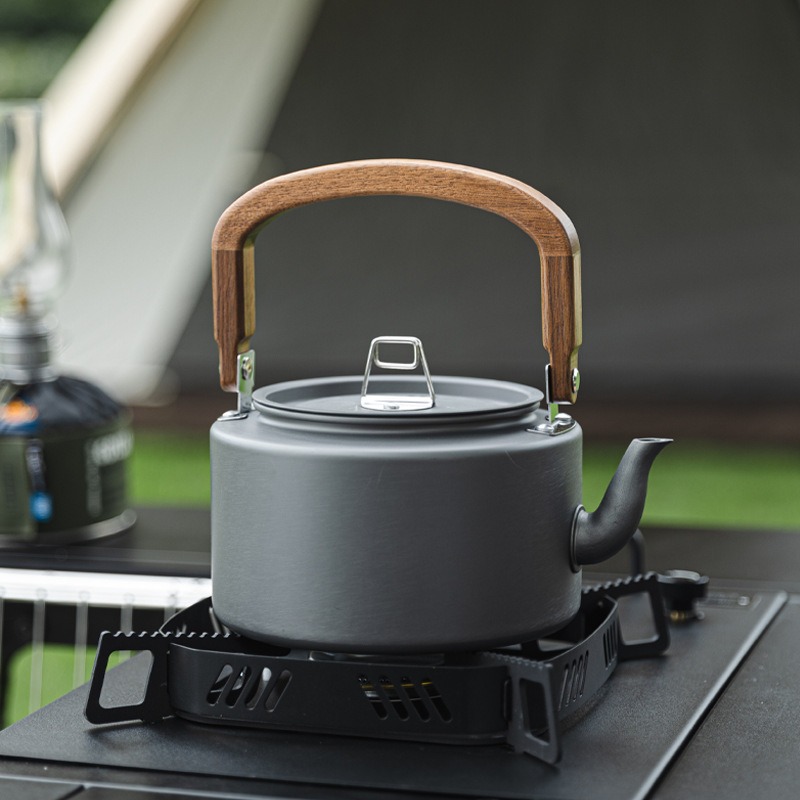 1.2L Lightweight Aluminum Allo - Camping Lightweight Cooking Pot recension och pris