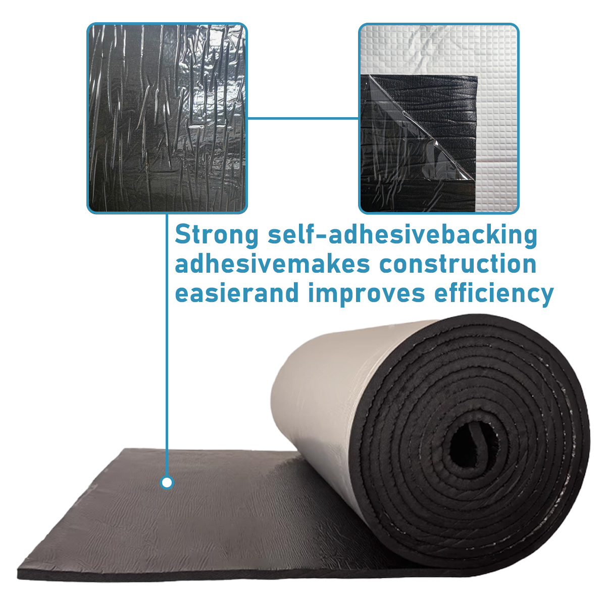 Lanke High Density Foam Soundp - Aluminum Foil Heavy Duty recension och pris