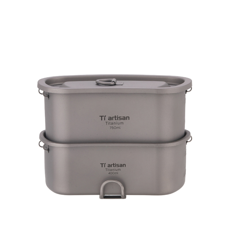 Titanium Cooking Set for Insta - Camping Cooking Noodles recension och pris