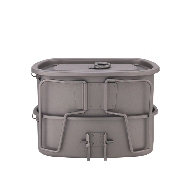 Titanium Cooking Set for Insta - Camping Cooking Noodles recension och pris