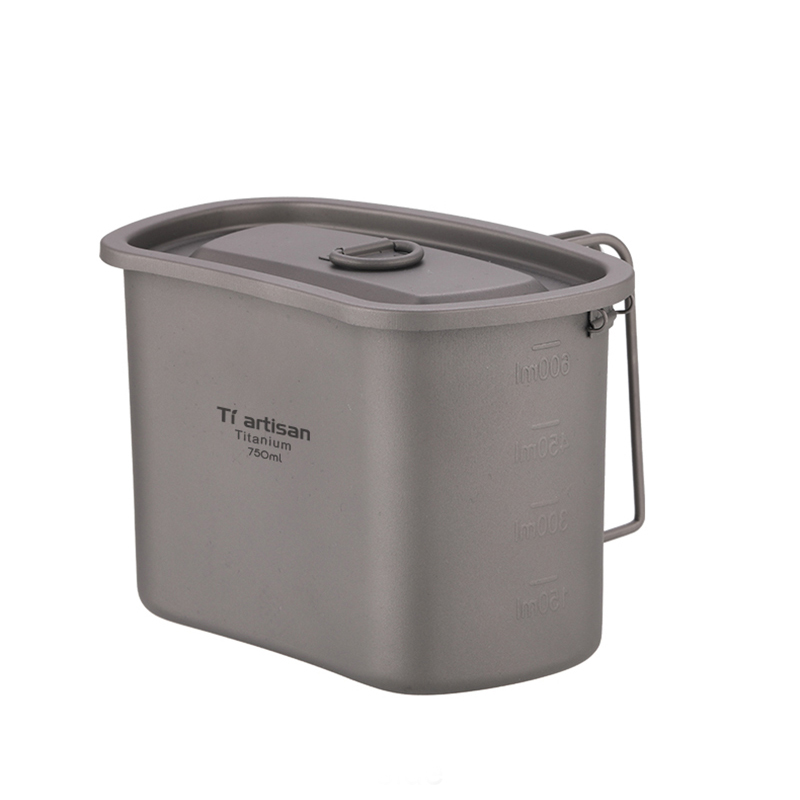 Titanium Cooking Set for Insta - Camping Cooking Noodles recension och pris