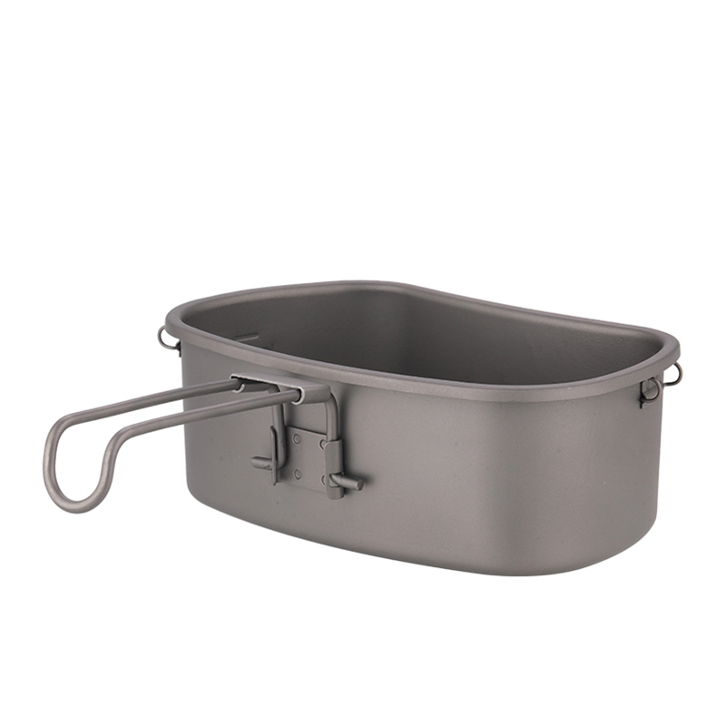 Titanium Cooking Set for Insta - Camping Cooking Noodles recension och pris