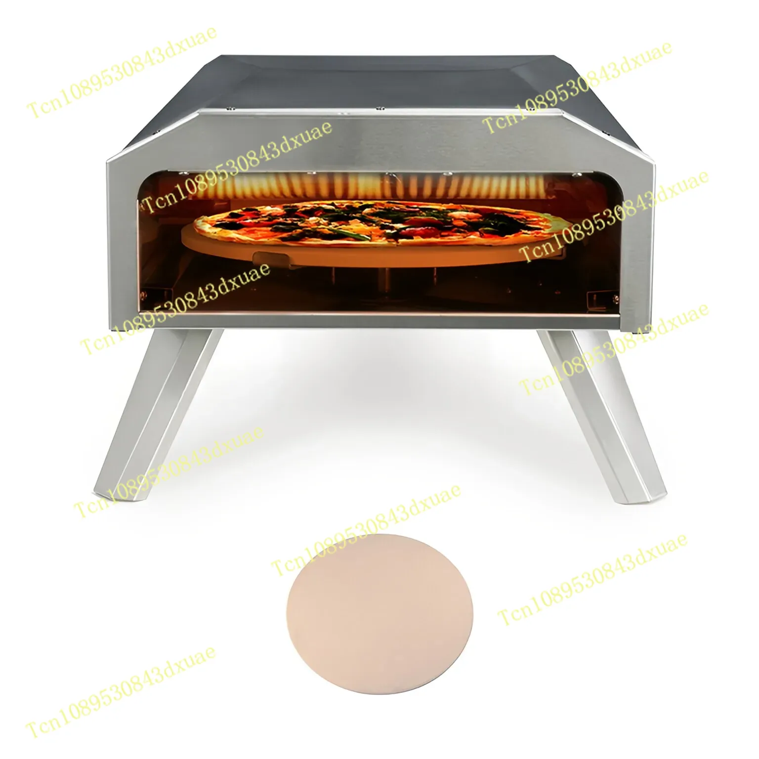 Camping Gas Pizza Oven Foldabl - Camping Cooking Stove recension och pris