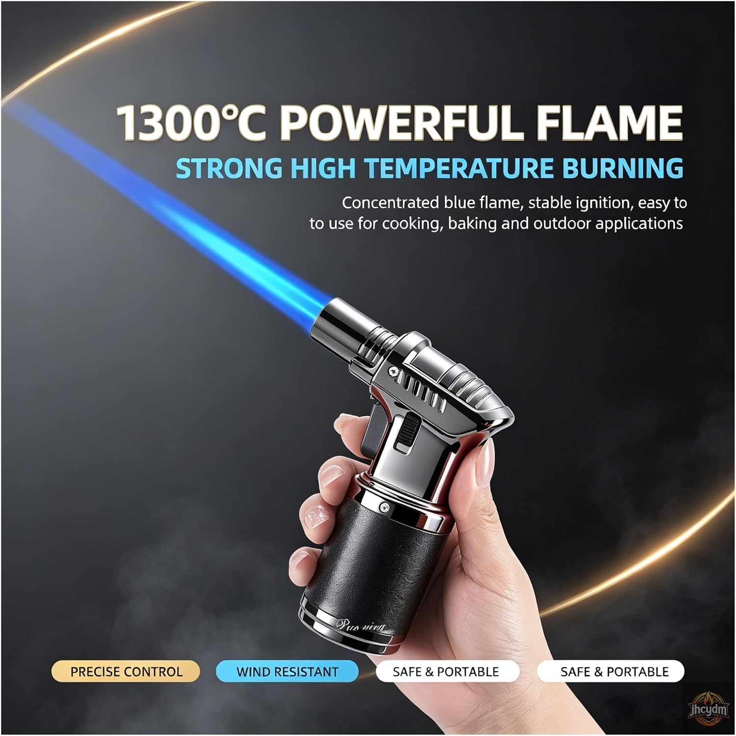 Butane-free, Handheld Spray Gu - Camping Cooking Flame recension och pris