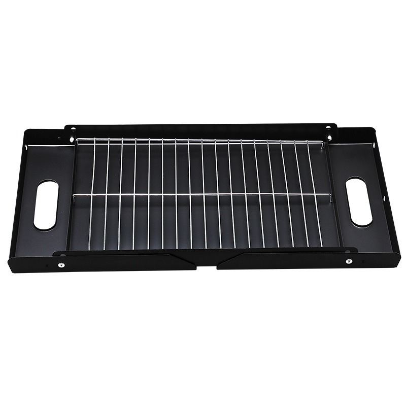 Portable Charcoal BBQ Grill Fo - Camping Cooking Stove recension och pris
