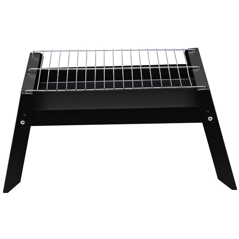 Portable Charcoal BBQ Grill Fo - Camping Cooking Stove recension och pris