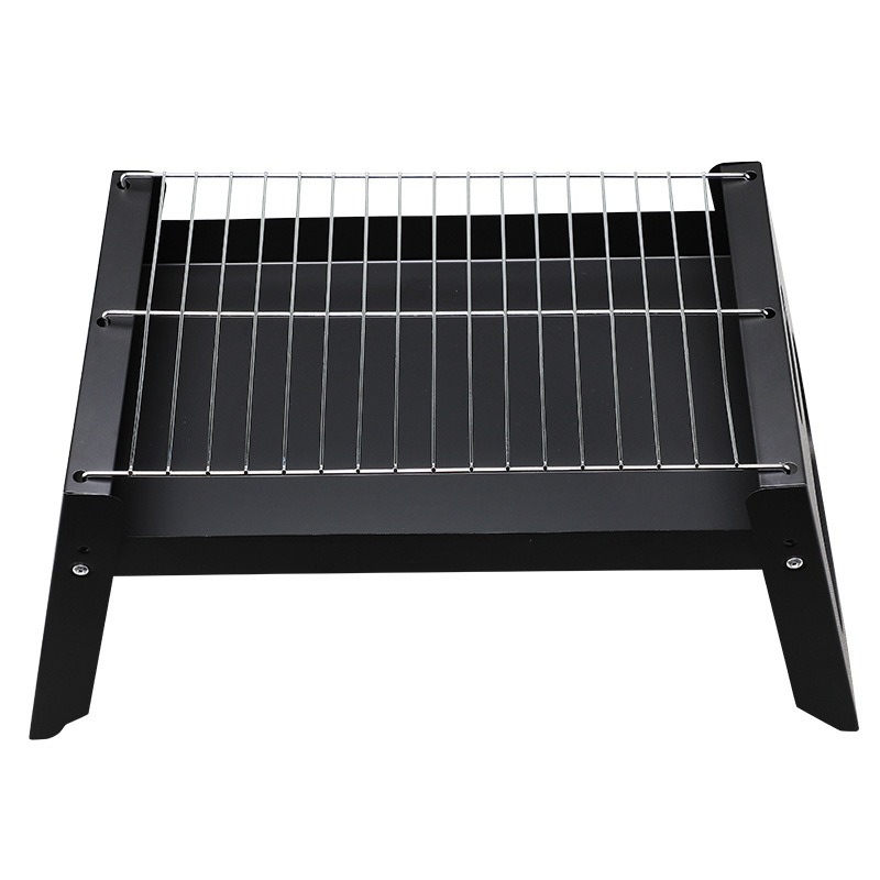 Portable Charcoal BBQ Grill Fo - Camping Cooking Stove recension och pris