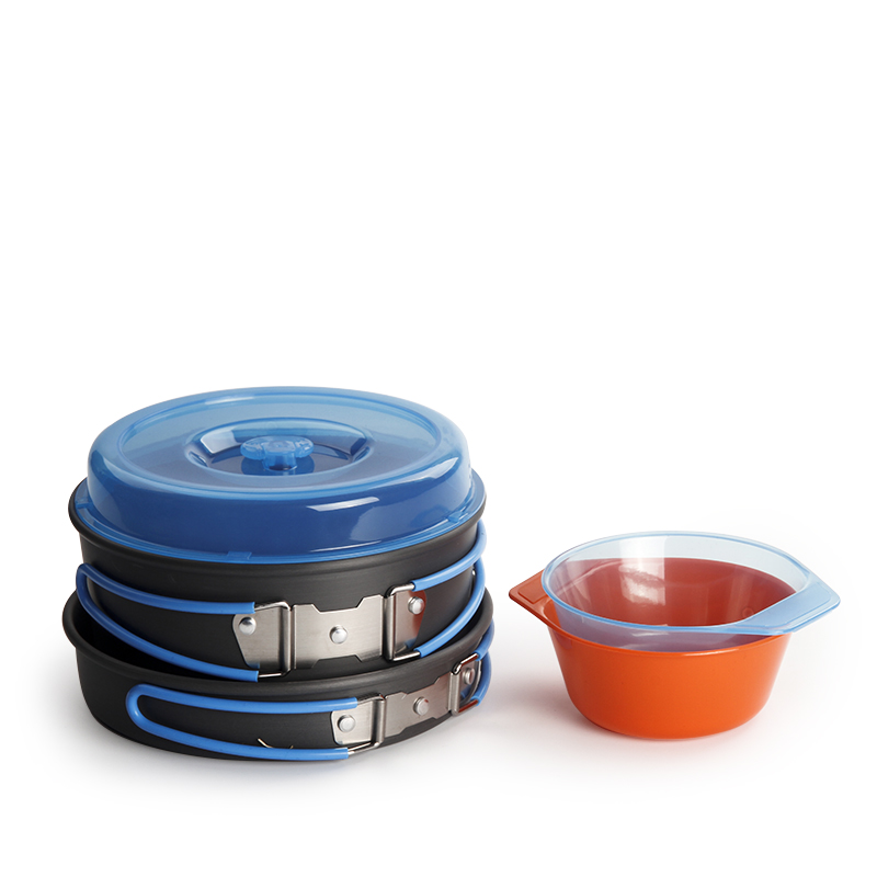 Camping Cookware Backpacking P - Camping Cooking Kit recension och pris