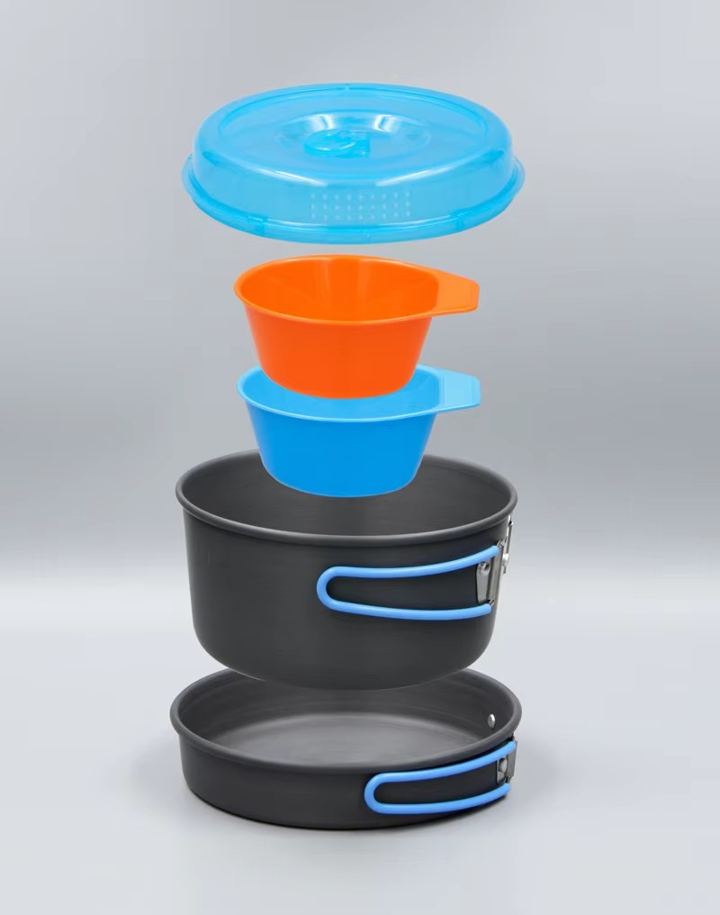 Camping Cookware Backpacking P - Camping Cooking Kit recension och pris