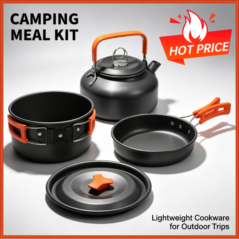 Camping Cooking set Camping Co - Camping Cooking Kit recension och pris