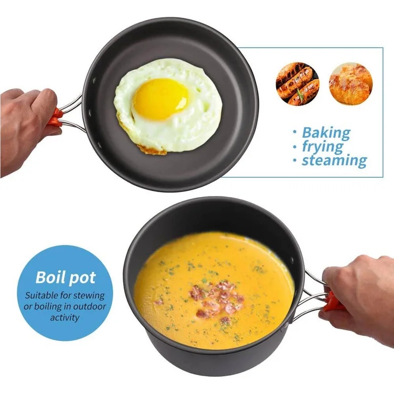 Camping Cooking set Camping Co - Camping Cooking Kit recension och pris