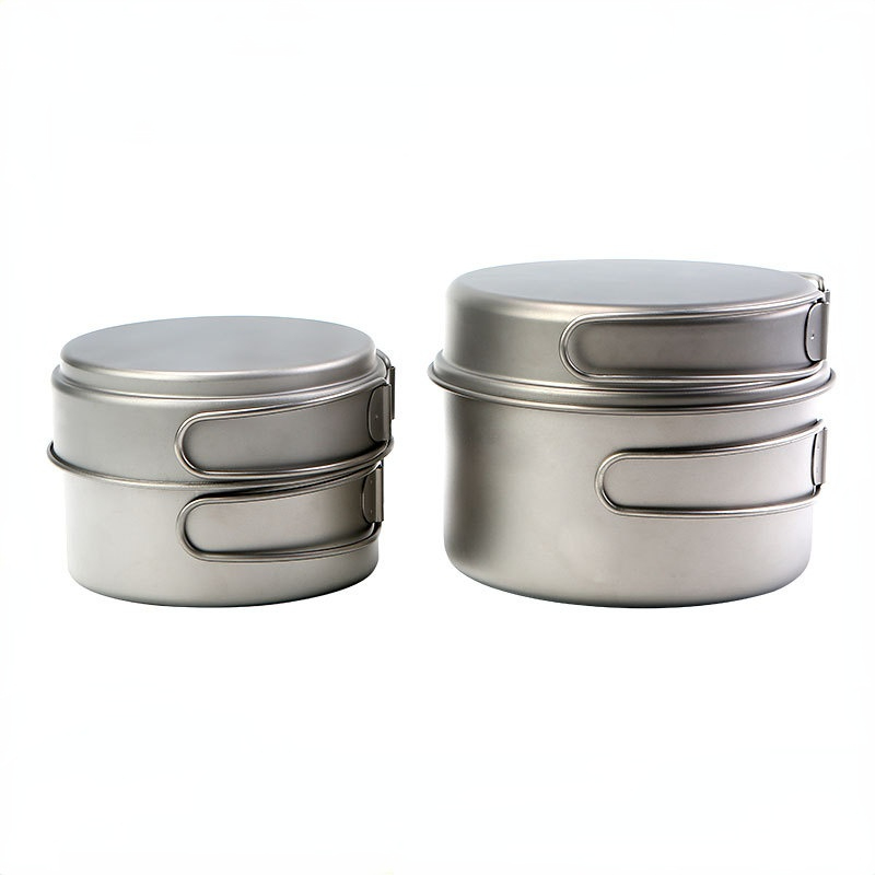 650ml or 1050ml Set Pot Combin - Camping Cooking Noodles recension och pris