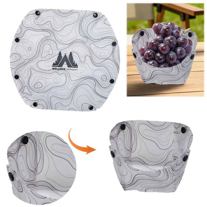 Foldable Camping Tableware Por - Camping Cooking Kit recension och pris