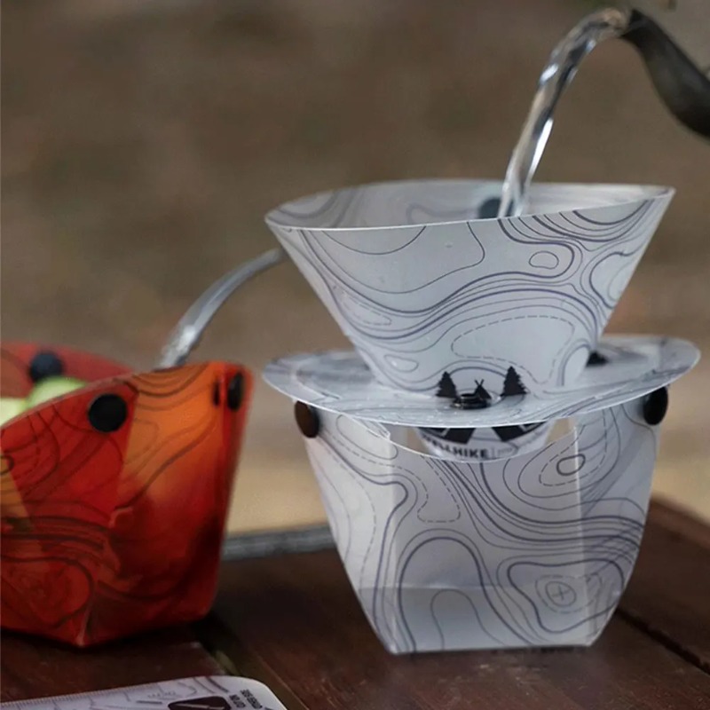 Foldable Camping Tableware Por - Camping Cooking Kit recension och pris