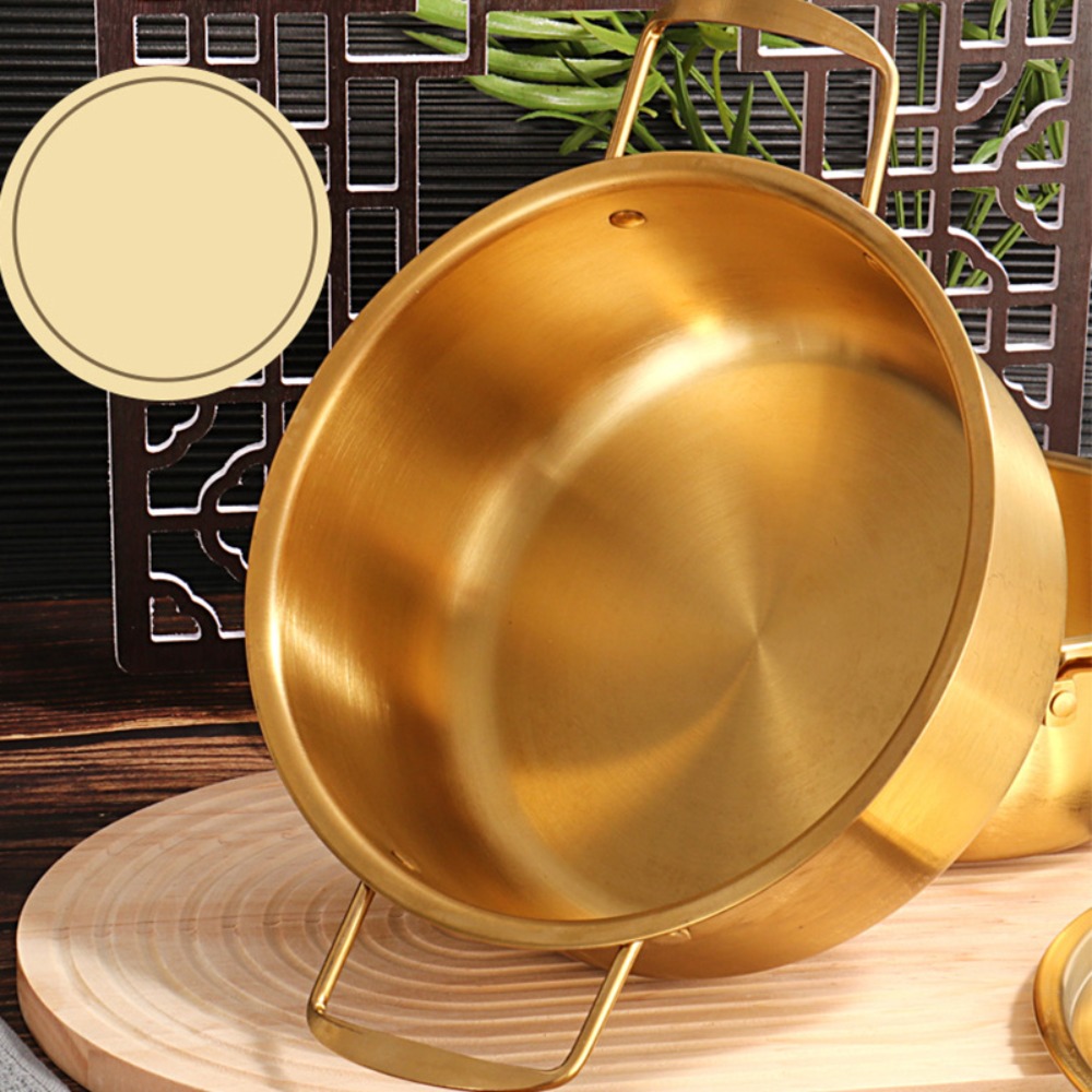 Stainless Steel Korean Ramen P - Camping Cooking Noodles recension och pris
