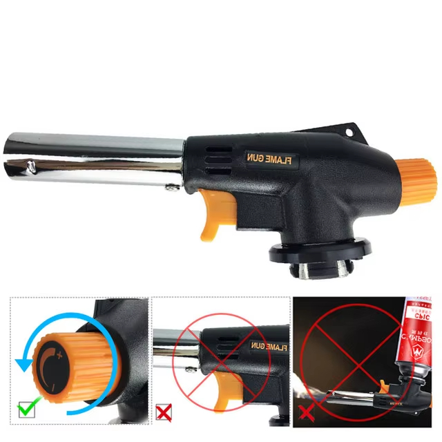 Outdoor Camping Welding Gas Bu - Camping Cooking Flame recension och pris